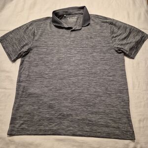 Under Armour men's XXL The Performance Polo heather gray EUC